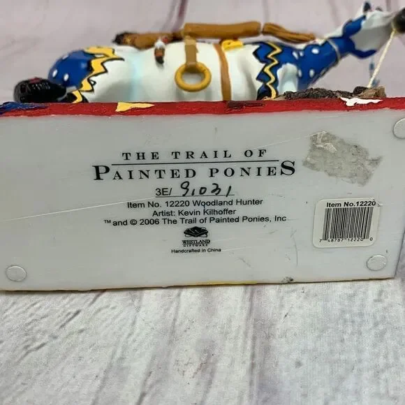 The Trail of Painted Ponies Woodland Hunter 3E/9031 Collectible Model Horse